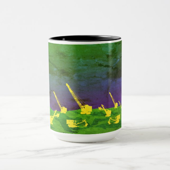 BETRIEBENER Kranmotor mit Kranantrieb im Nordweste Tasse (Zentrum)