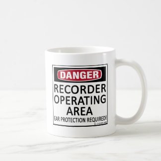 Betriebsbereichsrekorder Tasse