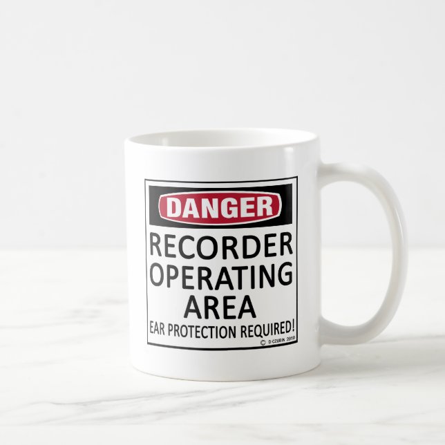 Betriebsbereichsrekorder Tasse (Rechts)