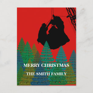 BETRIEBSBETRIEBSKRÄNZER FEIERTAGSPOSTKARTE