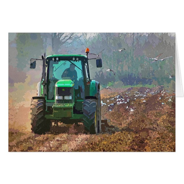 BETRIEBSKARTE (Vorderseite (Horizontal))