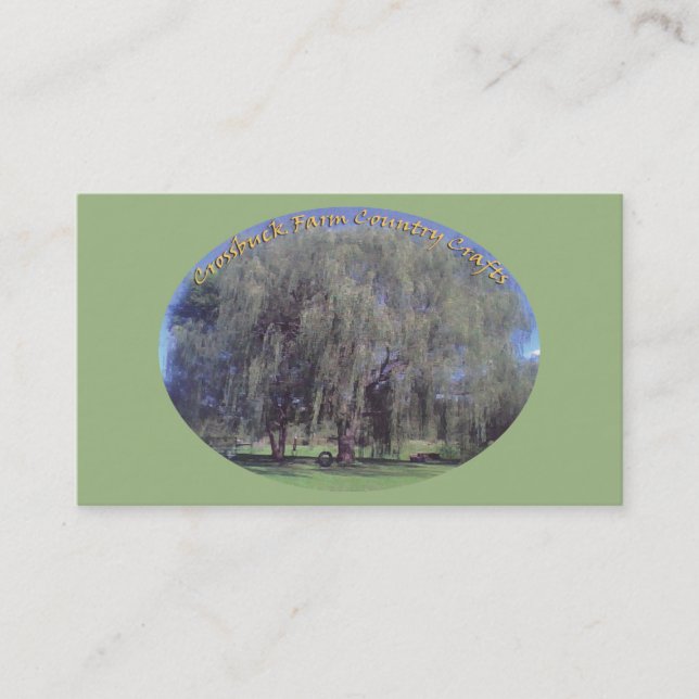 Betriebskarte für den grenzüberschreitenden Güterk Visitenkarte (Vorderseite)