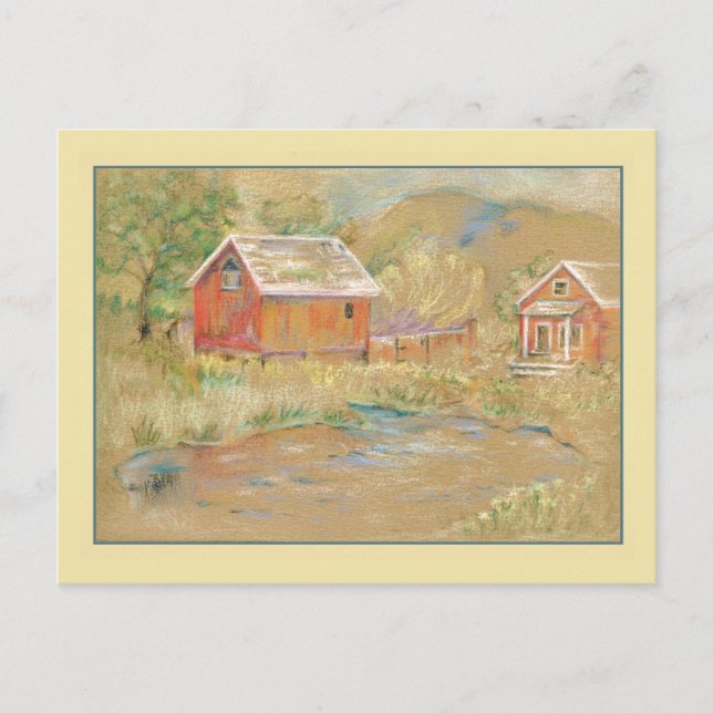 Betriebskarte jederzeit postkarte (Vorderseite)