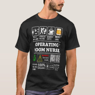 Betriebskompetenz einschließlich Problem Solvi T-Shirt