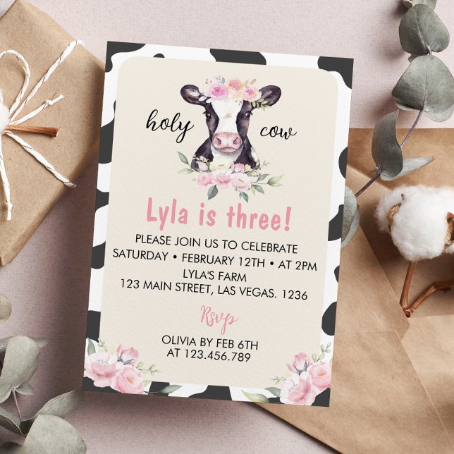 Betriebskühe zum Geburtstag Einladung (Von Creator hochgeladen)