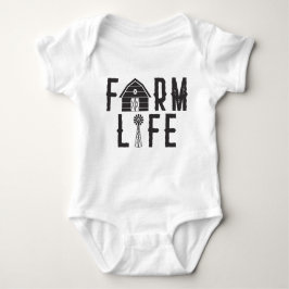 Betriebsleben Baby Strampler