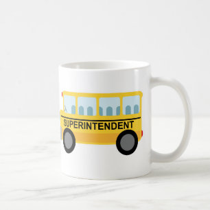 Betriebsleiter-Geschenk (Schulbus) Tasse