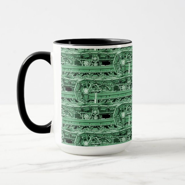 BETRIEBSMOTORBETREIBER TANK GREEN TASSE (Links)
