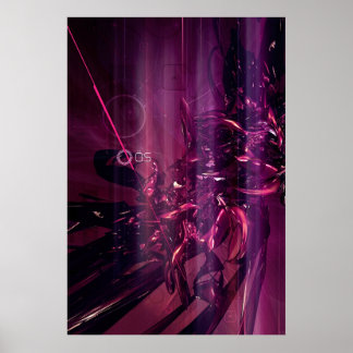 Betriebssystem Version zwei Poster