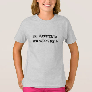 Betrifft das T-Shirt "Arbeit" von Kindern