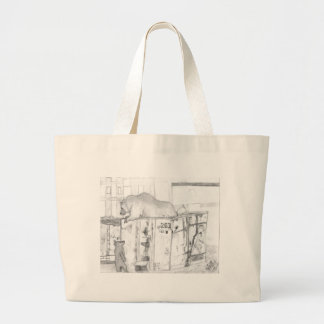 betrifft Müllcontainertasche Jumbo Stoffbeutel