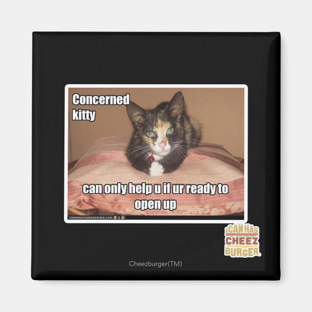 Betroffene Kitty Magnet (Vorne)
