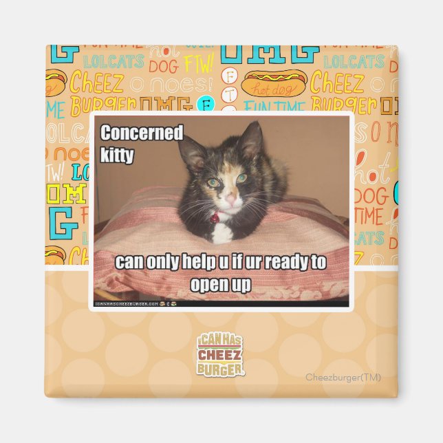 Betroffene Kitty Magnet (Vorne)
