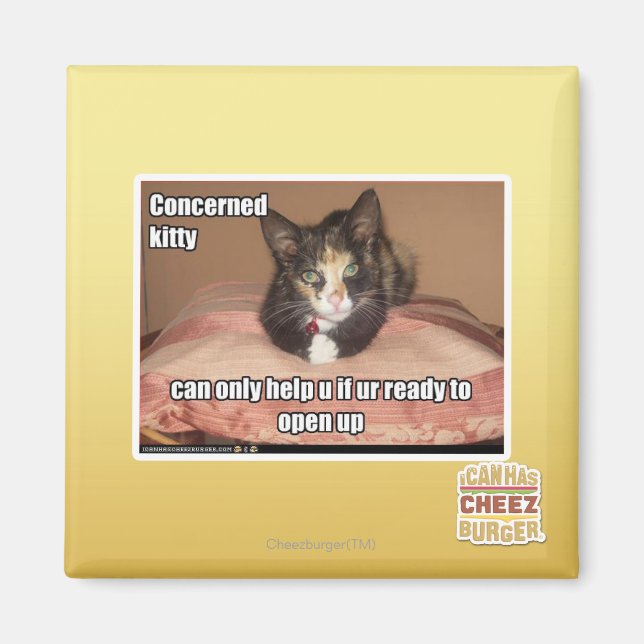 Betroffene Kitty Magnet (Vorne)