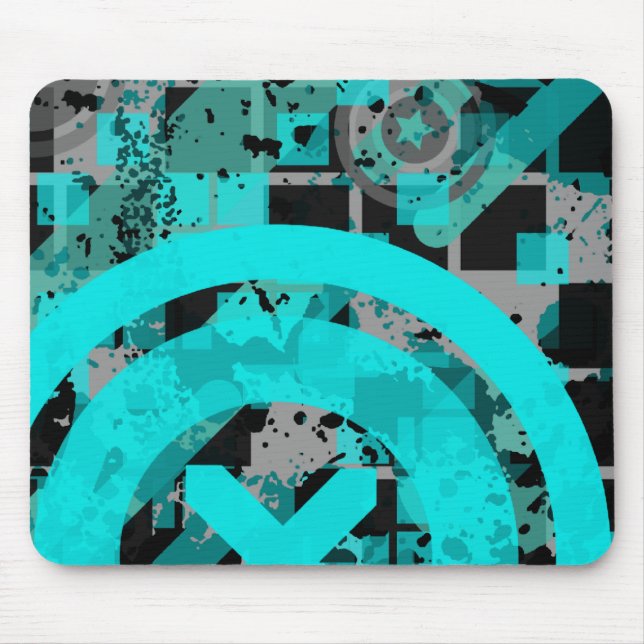 betrübter Chex: Mousepad (Vorne)
