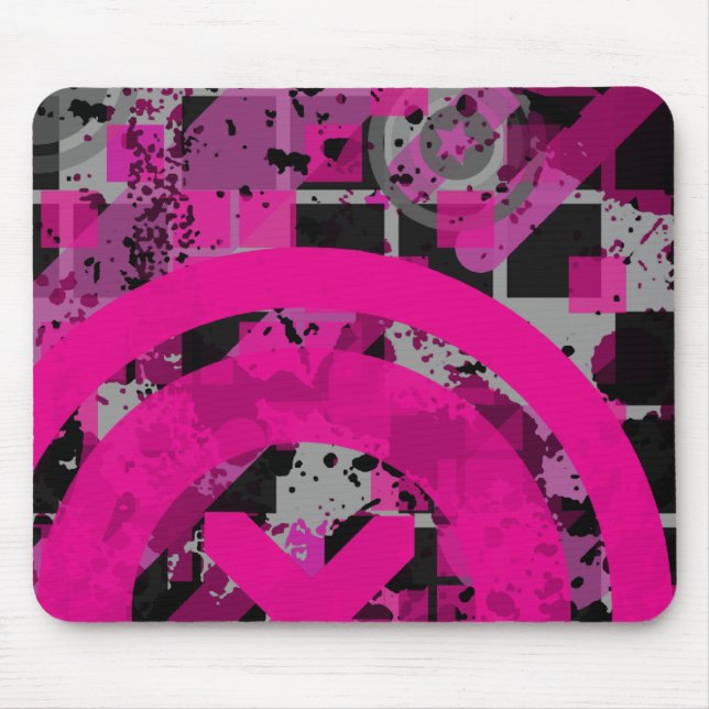 betrübter Chex: Mousepad (Vorne)