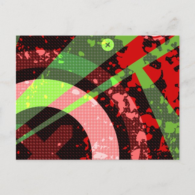 betrübter Chex: Postkarte (Vorderseite)