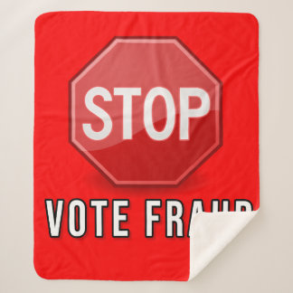 Betrug bei der Abstimmung beenden Sherpadecke