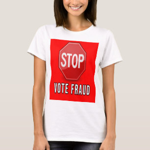 Betrug bei der Abstimmung beenden T-Shirt