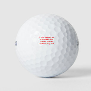 Betrug Golfball