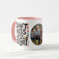 Betrüge dich nicht mit Gigi-FOTO-Geschenk