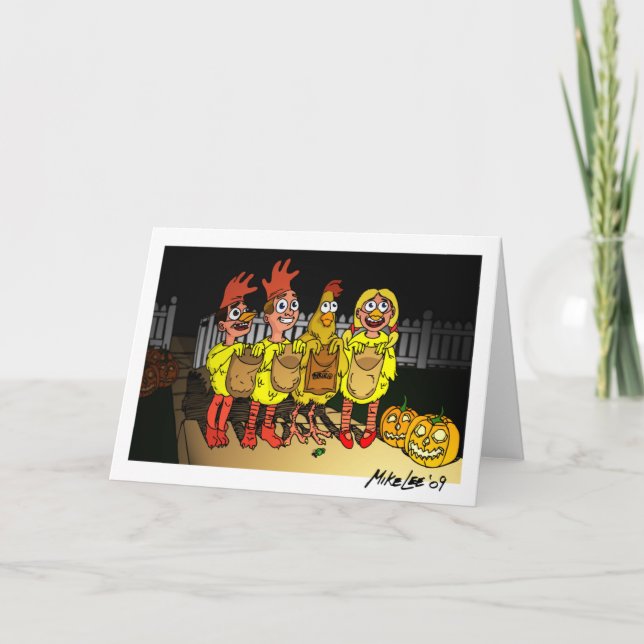 Betrügen Sie oder tweeten Sie? Karte (Vorderseite)