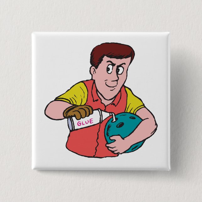 Betrüger-Betrüger Button (Vorderseite)