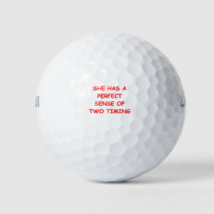 BETRÜGER GOLFBALL