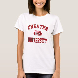 Betrüger-Hochschulparodie-Uni-athletische T-Shirt