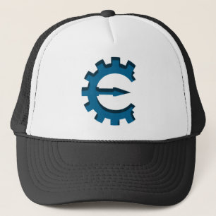Betrüger-Motor-Logo Truckerkappe