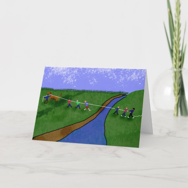 Betrügerei Karte (Vorderseite)