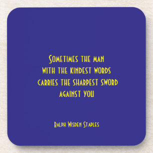 Betrügerin Untersetzer