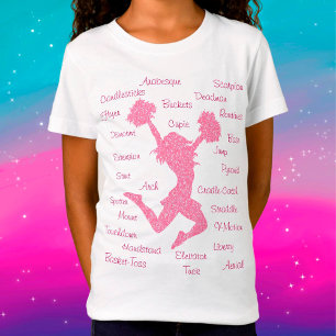 Betrügerische Begriffe Typografie-T - Shirt