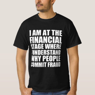 Betrügerisches Zitat T-Shirt