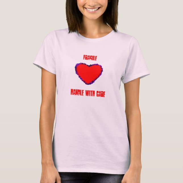 BETRUGSBEHANDLUNG MIT SORGE T-Shirt (Vorderseite)