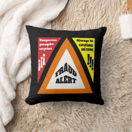 Betrugswarnung Kissen