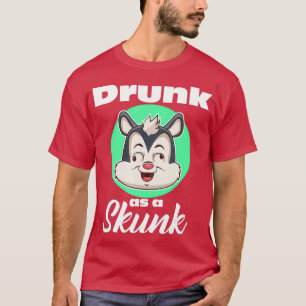 Betrunken als Skunk TShirt Craft Beer Shirt IPA