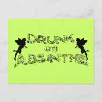 Betrunken auf Absinthe