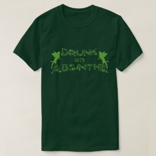 Betrunken auf Absinthe T-Shirt