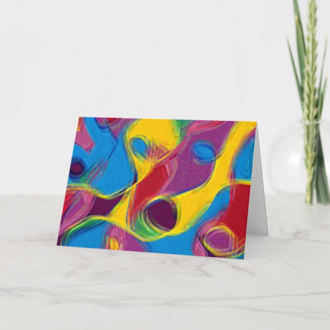 Betrunken auf Candy Karte (Vorderseite)