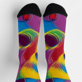 Betrunken auf Süßigkeiten Socken