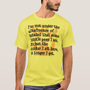 "Betrunken" durch Clara-Krämer T-Shirt