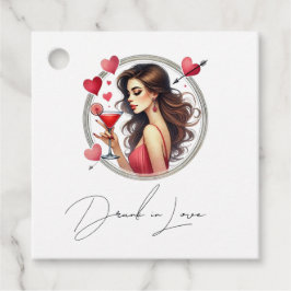 Betrunken im Brautparty der Liebe Geschenkanhänger