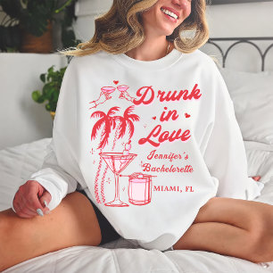Betrunken in Liebe Bachelorette Bachelorette Sweat Sweatshirt