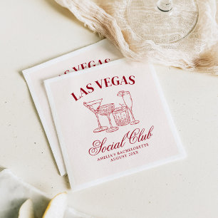 Betrunken in Liebe Cocktails Junggesellinnenabschi Serviette