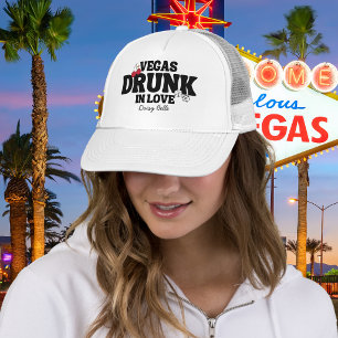 Betrunken in Liebe Vegas Bachelorette Truckerkappe