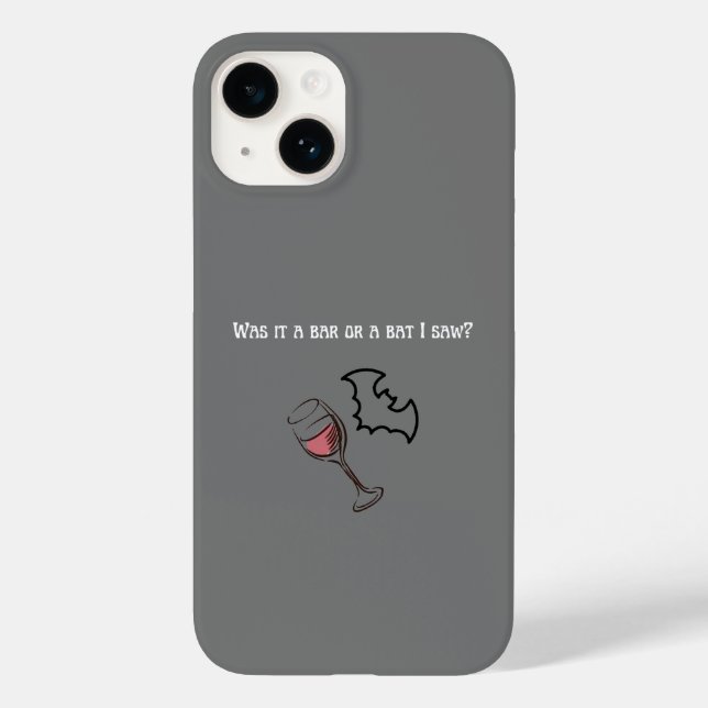 Betrunken Man Funny Phrase Case-Mate iPhone Hülle (Rückseite)