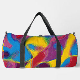 Betrunken von Süßigkeiten Duffle Bag