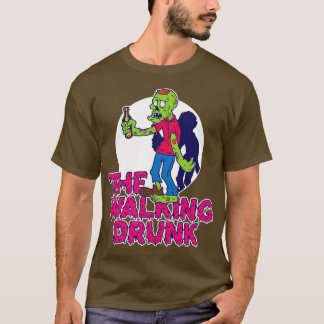Betrunken Zombie T-Shirt