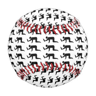 Betrunkene Baseball
